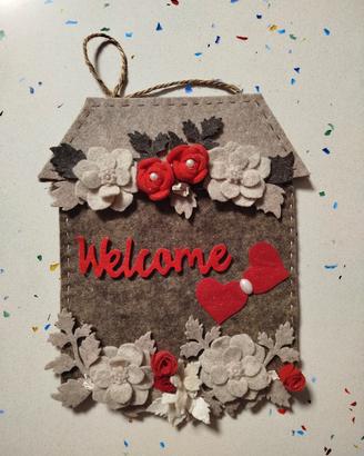 Decorazione casa appendibile