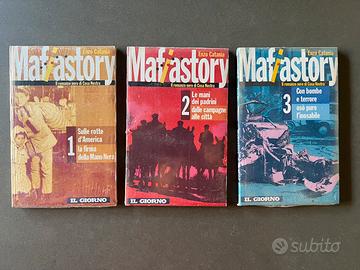 Mafiastory - Lotto 3 volumi | Nuovi sigillati