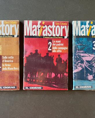 Mafiastory - Lotto 3 volumi | Nuovi sigillati