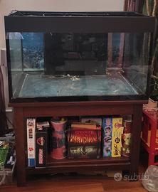 Acquario artigianale 350l netti