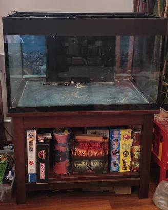 Acquario artigianale 350l netti
