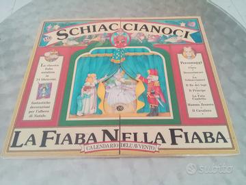 calendario dell' avvento vintage 