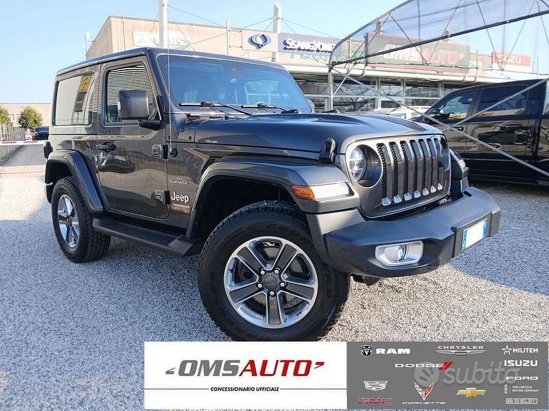 Jeep Wrangler 4ª serie