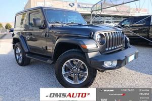 Jeep Wrangler 4nd serie 2.2 Mjt II Sahara