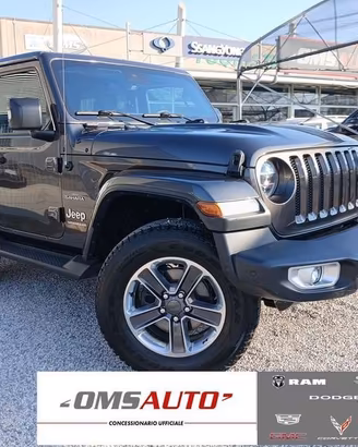 Jeep Wrangler 4nd serie 2.2 Mjt II Sahara
