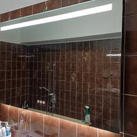 Specchio bagno retroilluminato 105x70 