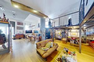 Loft con area esterna