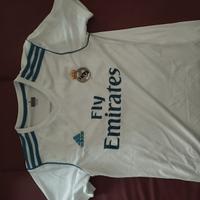 Maglietta Ronaldo Real madrid 2017-2018
