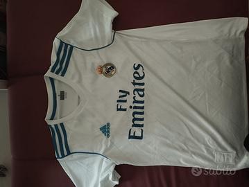 Maglietta Ronaldo Real madrid 2017-2018