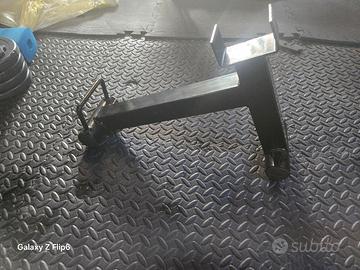 Mini Deadlift Jack cric solleva bilanciere