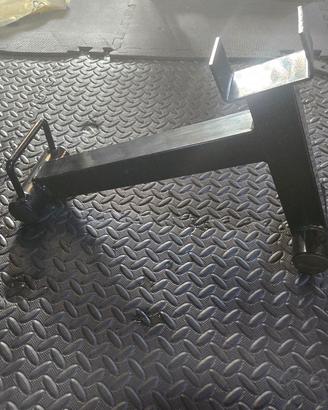 Mini Deadlift Jack cric solleva bilanciere
