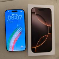 IPhone 16 Pro 256GB + AppleCare+ Furto/Smarrimento
