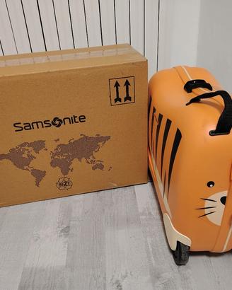 valigia samsonite bimbo