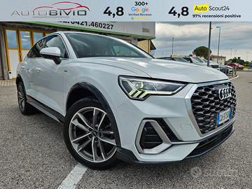 Audi Q3 Sportback 35 1.5 tfsi mhev S line edition
