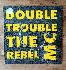 Disco EP 45 giri Double Trouble & The Rebel MC