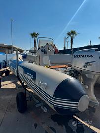 Gommone + Honda 40CV + carello