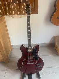DONNER DJP1000 Chitarra jazz