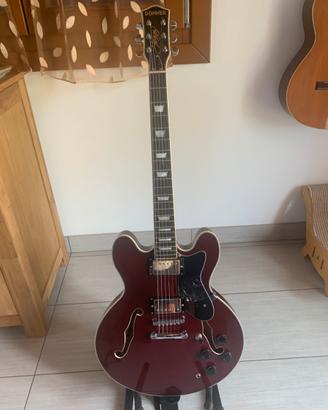 DONNER DJP1000 Chitarra jazz
