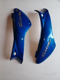 Carene / Fianchi Posteriori Blu Peugeot Trekker 50