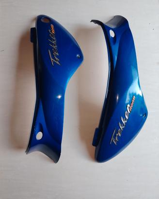 Carene / Fianchi Posteriori Blu Peugeot Trekker 50