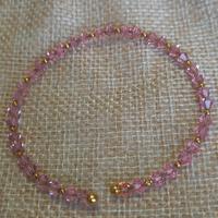 bracciale  Swarovski  oro 750 e cristalli