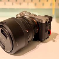 Sony A7C II 2 - pari al nuovo - 2000 scatti