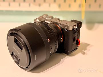 Sony A7C II 2 - pari al nuovo - 2000 scatti