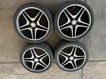 Cerchi mercedes raggio 18 classe A B CLA C AMG