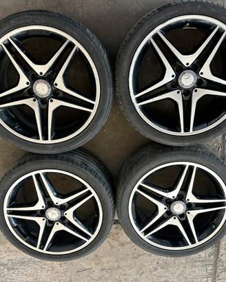 Cerchi mercedes raggio 18 classe A B CLA C AMG