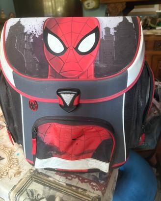 Zaino scuola Spiderman