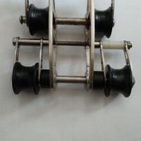 testata arbalete legno doppio roller