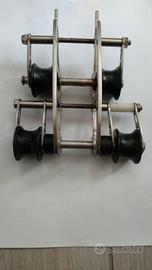 testata arbalete legno doppio roller