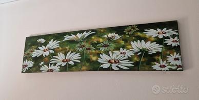 Quadro margherite