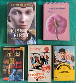 Lotto divisibile n 5 ibri genere vario