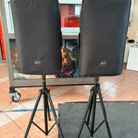 Casse RCF 915-A 4200w totali