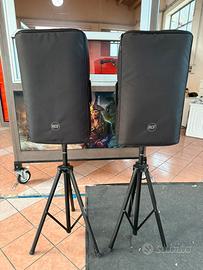 Casse RCF 915-A 4200w totali