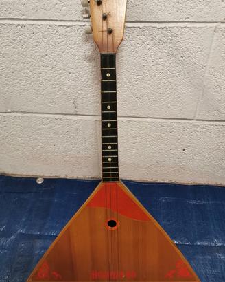 Balalaika Russa Vintage