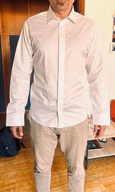 Camicia sartoriale bianca