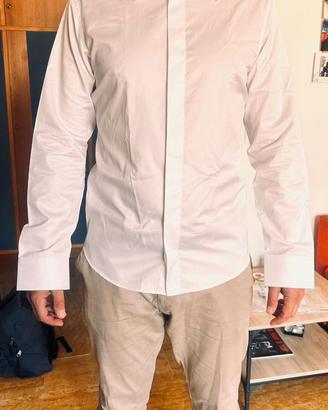 Camicia sartoriale bianca