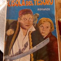 libro "L'isola del tesoro"