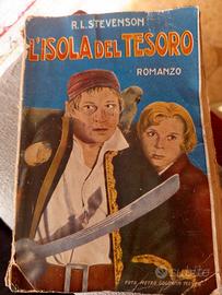 libro "L'isola del tesoro"