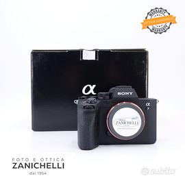 Sony A7 IV Body 7337 Scatti Usato (F1092)