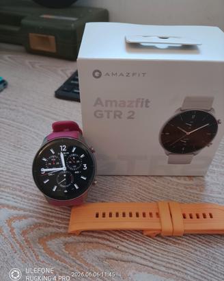 smartwatch amazifit gtr2