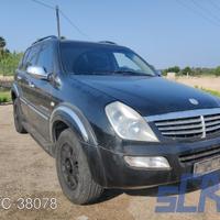 Ssangyong rexton gab 2.7 xdi 165cv ricambi -