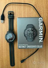 Orologio Garmin Crossover Solar - ottime cond.