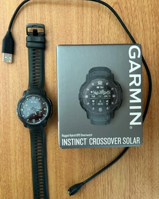 Orologio Garmin Crossover Solar - ottime cond.