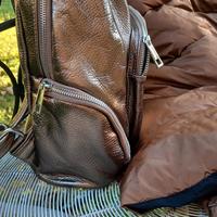 ZAINO DONNA VERA PELLE + OMAGGIO