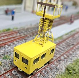 draisina draisine H0 1/87 lima jouef rivarossi