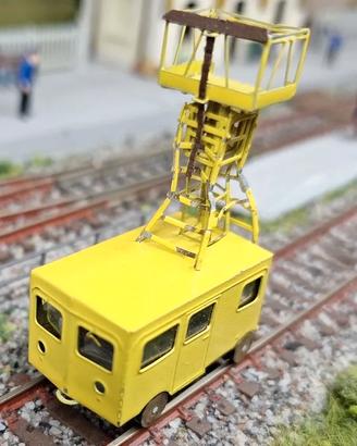 draisina draisine H0 1/87 lima jouef rivarossi