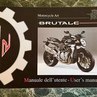 Manuale Brutale 910 + CD + 5 Quick Manuals